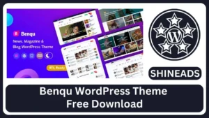 Benqu WordPress Theme Free Download