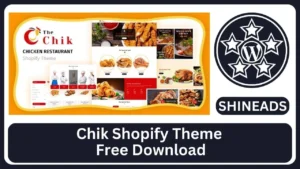 Chik Shopify Theme Free Download
