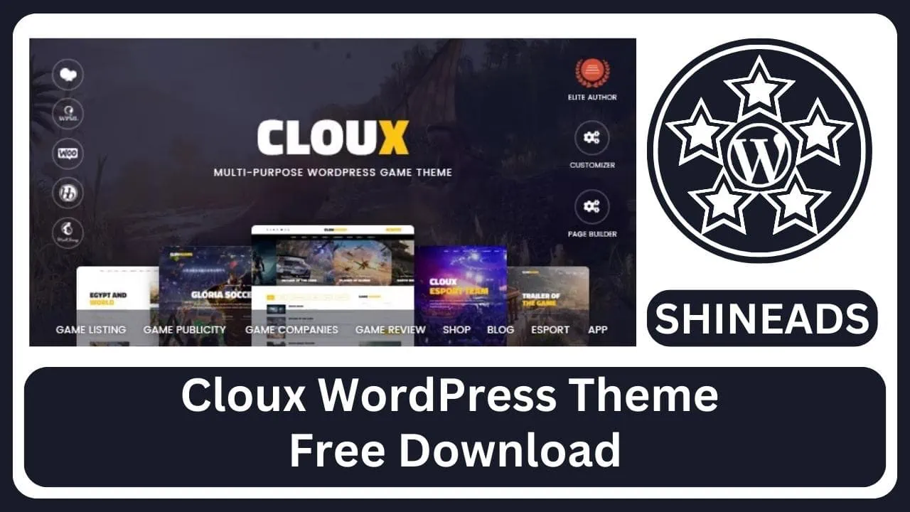 Cloux WordPress Theme Free Download