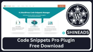 Code Snippets Pro Plugin Free Download