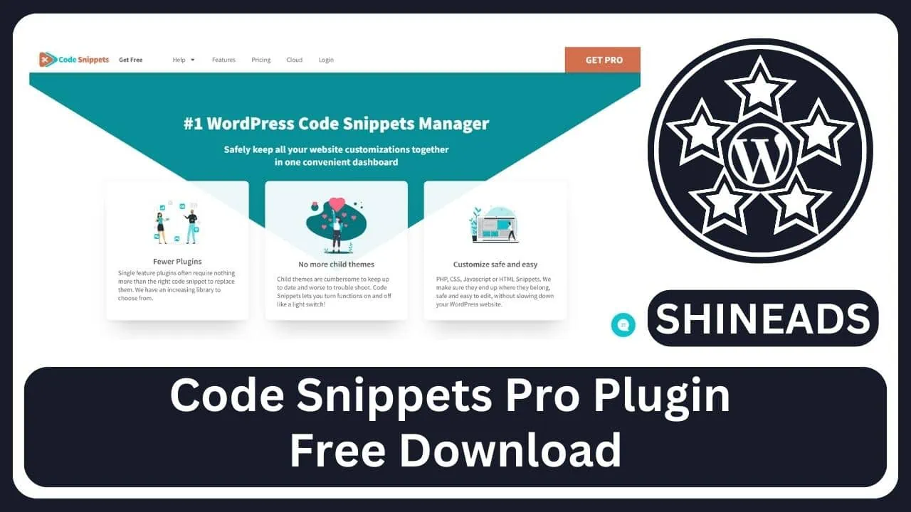 Code Snippets Pro Plugin Free Download