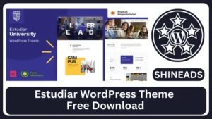 Estudiar WordPress Theme Free Download