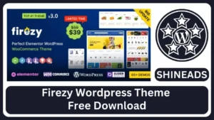 Firezy Wordpress Theme Free Download