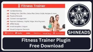 Fitness Trainer Plugin Free Download