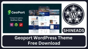Geoport WordPress Theme Free Download