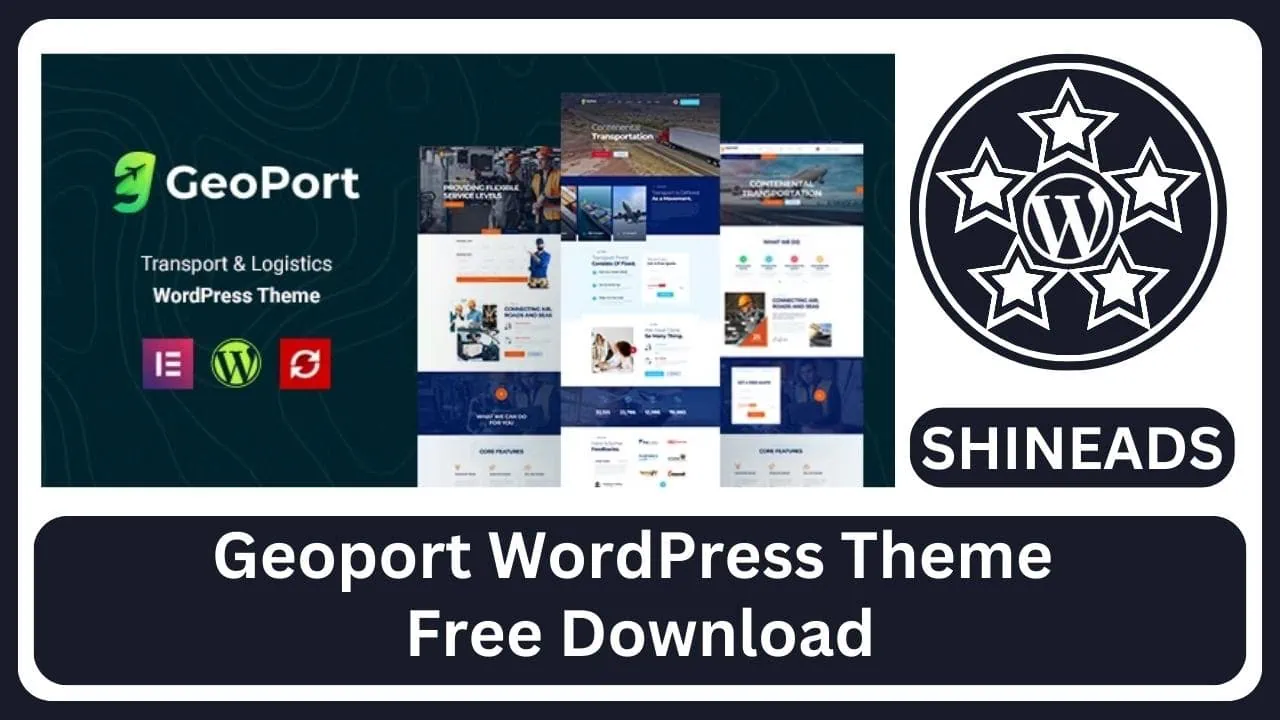 Geoport WordPress Theme Free Download