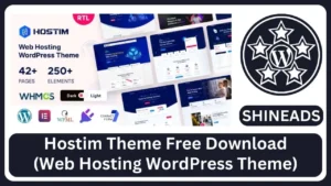 Hostim Theme Free Download
