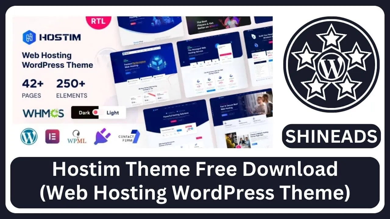Hostim Theme Free Download