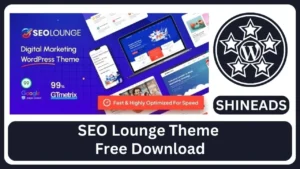 SEO Lounge Theme Free Download