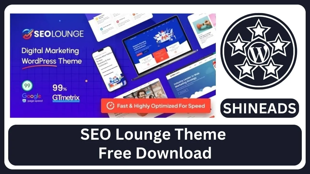 SEO Lounge Theme Free Download