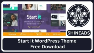 Start It WordPress Theme Free Download