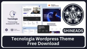 Tecnologia Wordpress Theme Free Download