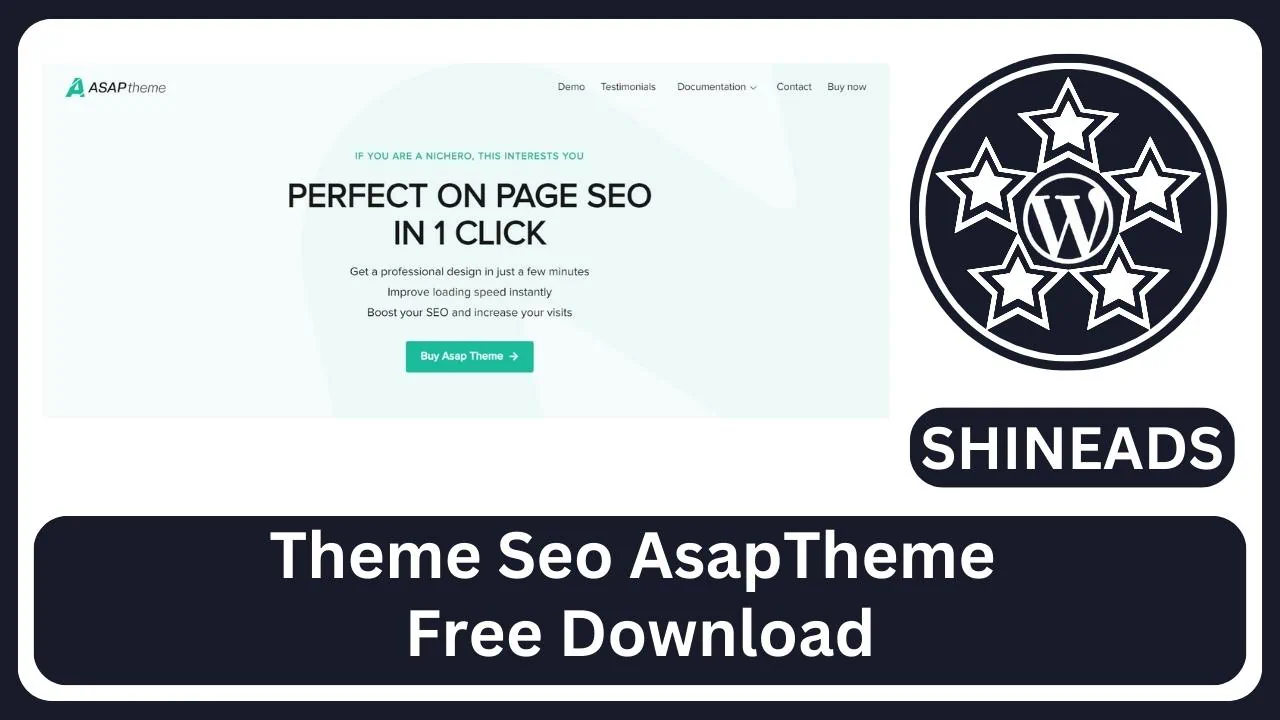 Theme Seo AsapTheme Free Download