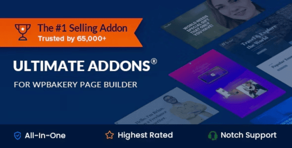 Ultimate Addons for WPBakery Page Builder Free Download