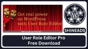 User Role Editor Pro Free Download