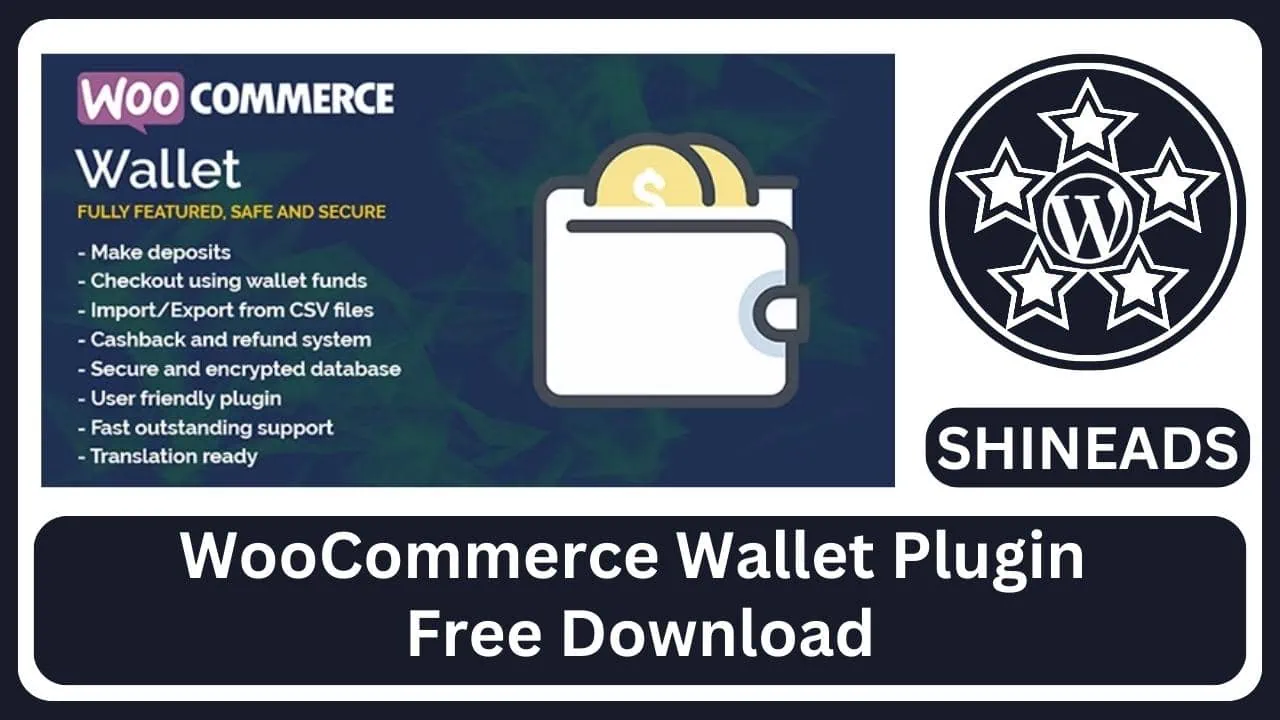 WooCommerce Wallet Plugin Free Download