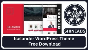 Icelander WordPress Theme Free Download