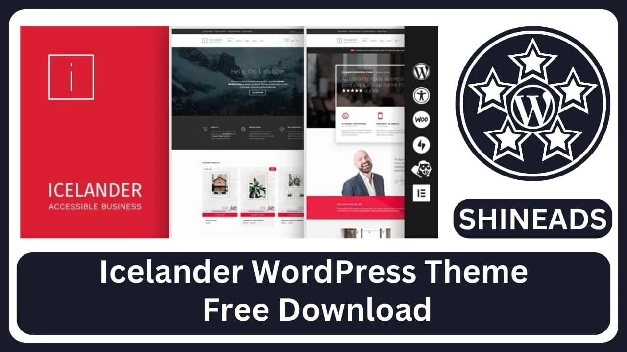 Icelander WordPress Theme Free Download