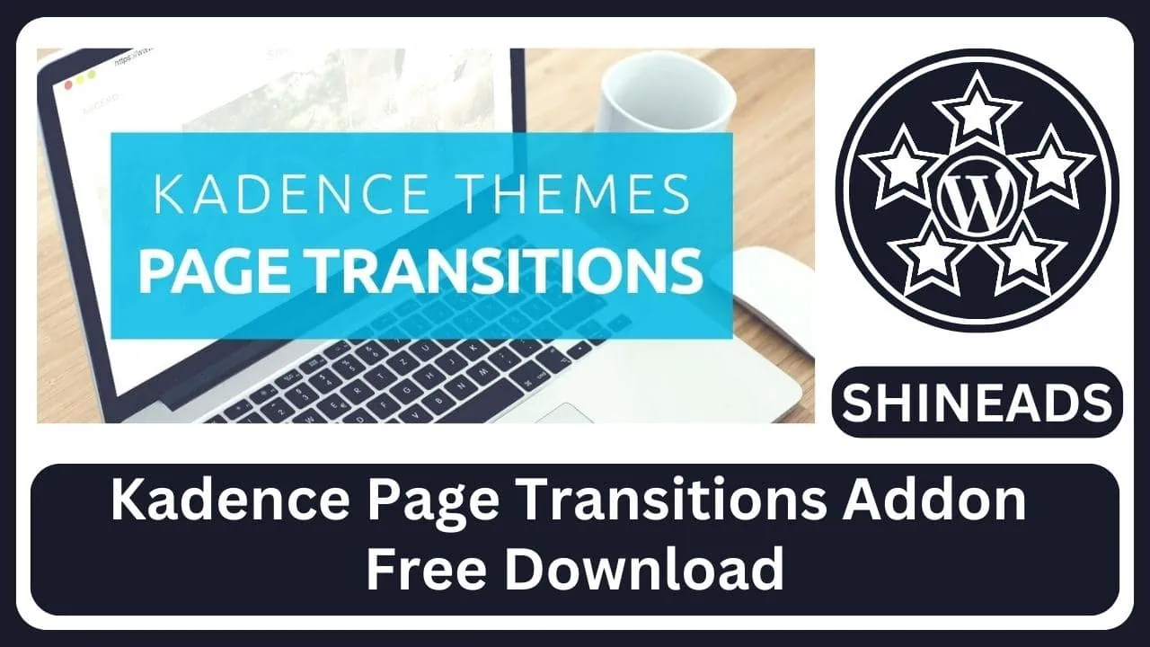 Kadence Page Transitions Addon Free Download