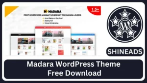 Madara WordPress Theme Free Download