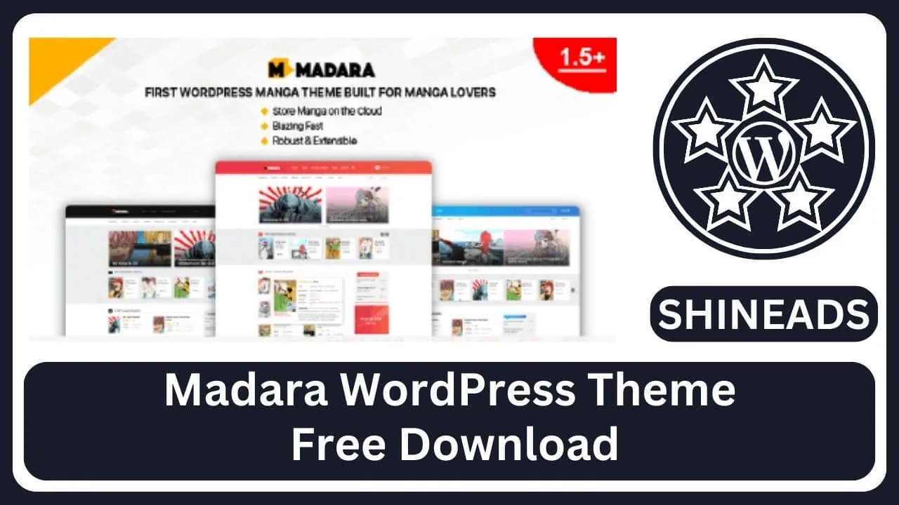 Madara WordPress Theme Free Download