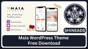 Maia WordPress Theme Free Download