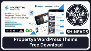 Propertya WordPress Theme Free Download