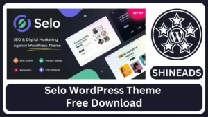 Selo WordPress Theme Free Download
