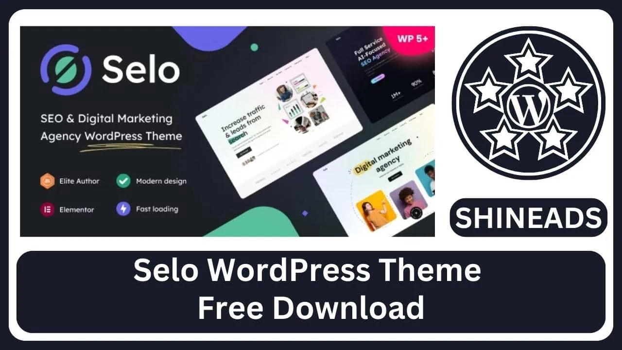 Selo WordPress Theme Free Download