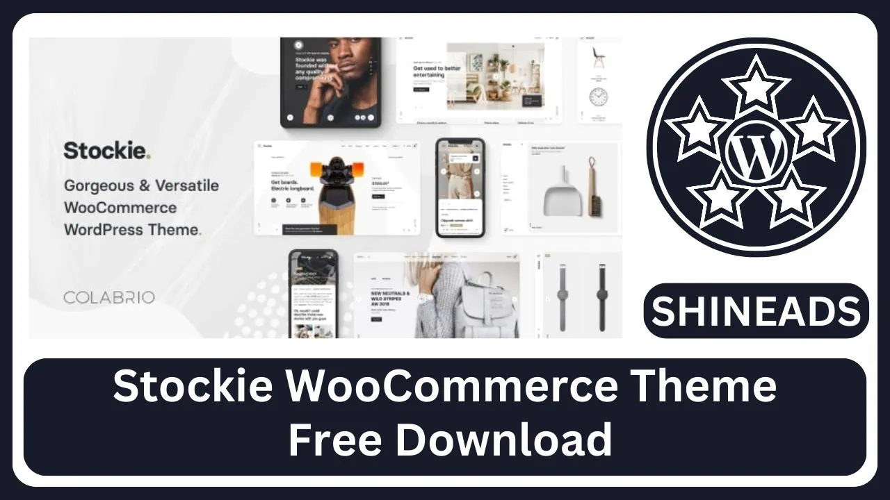 Stockie WooCommerce Theme Free Download