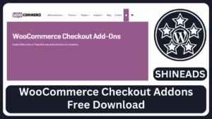 WooCommerce Checkout Addons Free Download
