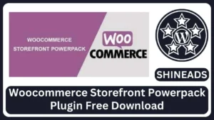 Woocommerce Storefront Powerpack Plugin Free Download