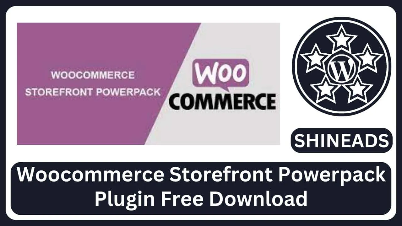 Woocommerce Storefront Powerpack Plugin Free Download
