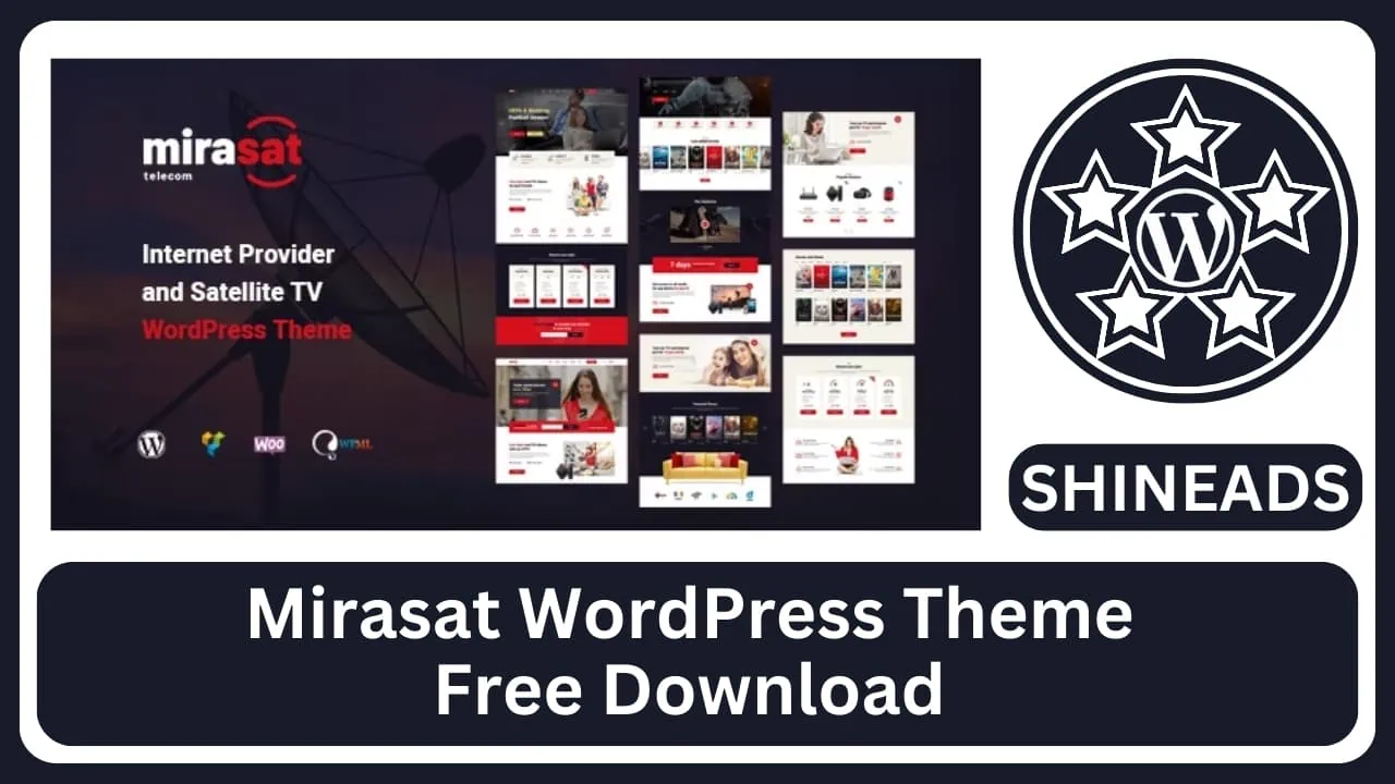 Mirasat WordPress Theme Free Download