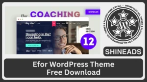 Efor WordPress Theme Free Download