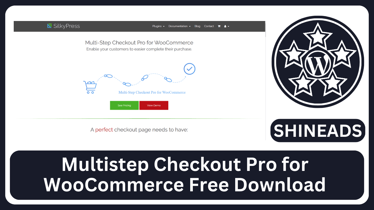 Multistep Checkout Pro for WooCommerce Free Download
