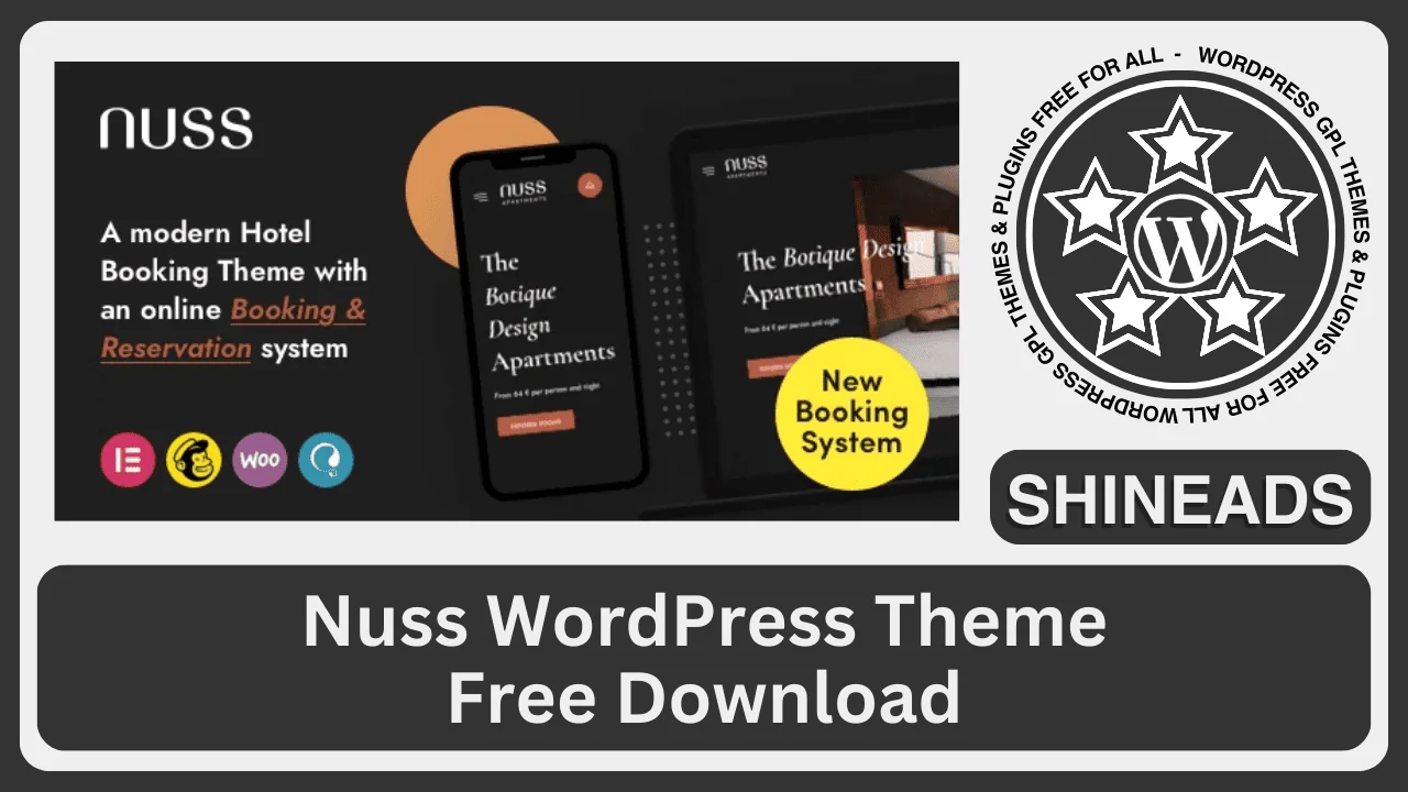 Nuss WordPress Theme Free Download