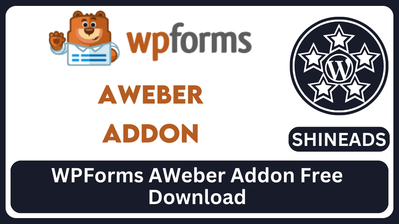 WPForms AWeber Addon Free Download