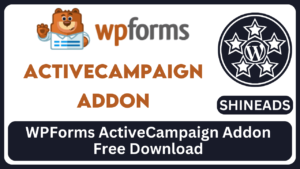 WPForms ActiveCampaign Addon Free Download