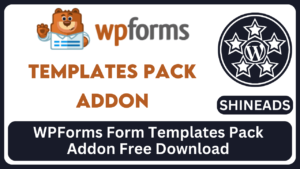WPForms Form Templates Pack Addon Free Download