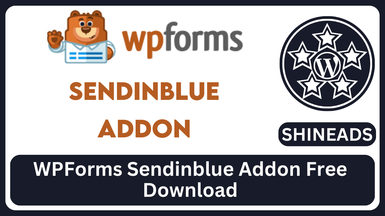 WPForms Sendinblue Addon Free Download