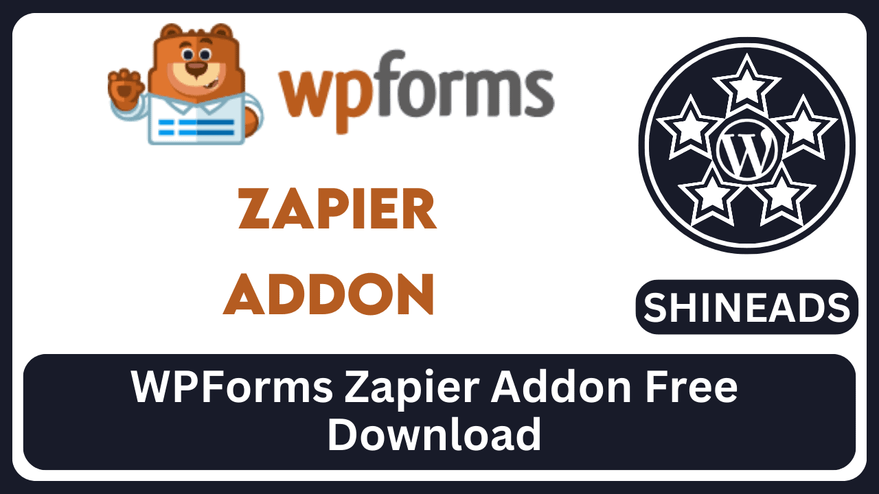 WPForms Zapier Addon Free Download