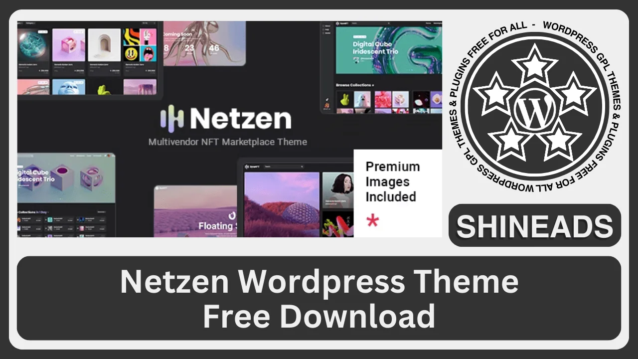 Netzen Wordpress Theme Free Download