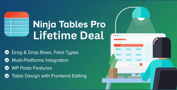 Ninja Tables Pro Plugin