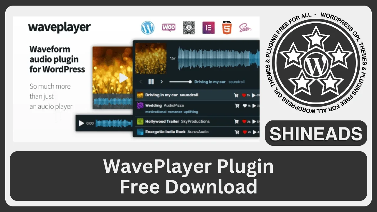 WavePlayer Plugin Free Download