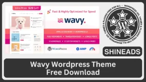 Wavy Wordpress Theme Free Download