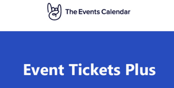 Event Tickets Plus Plugin Free Download