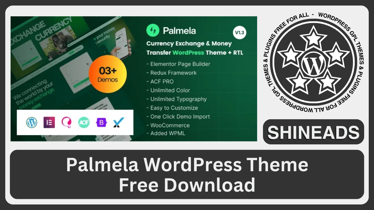 Palmela WordPress Theme Free Download