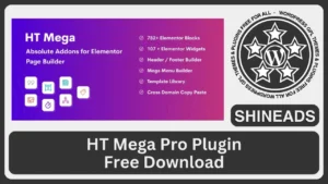 HT Mega Pro Plugin Free Download