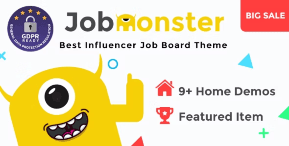Jobmonster WordPress Theme Free Download